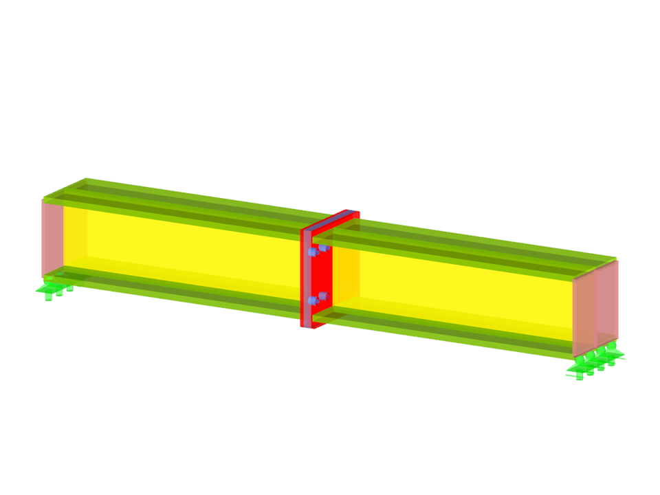 Połączenie stalowe