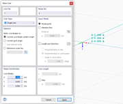 Graficzne ustawianie linii