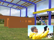 Model w RFEM i rzeczywistość rozszerzona