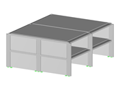 Budynek z prefabrykatów betonowych