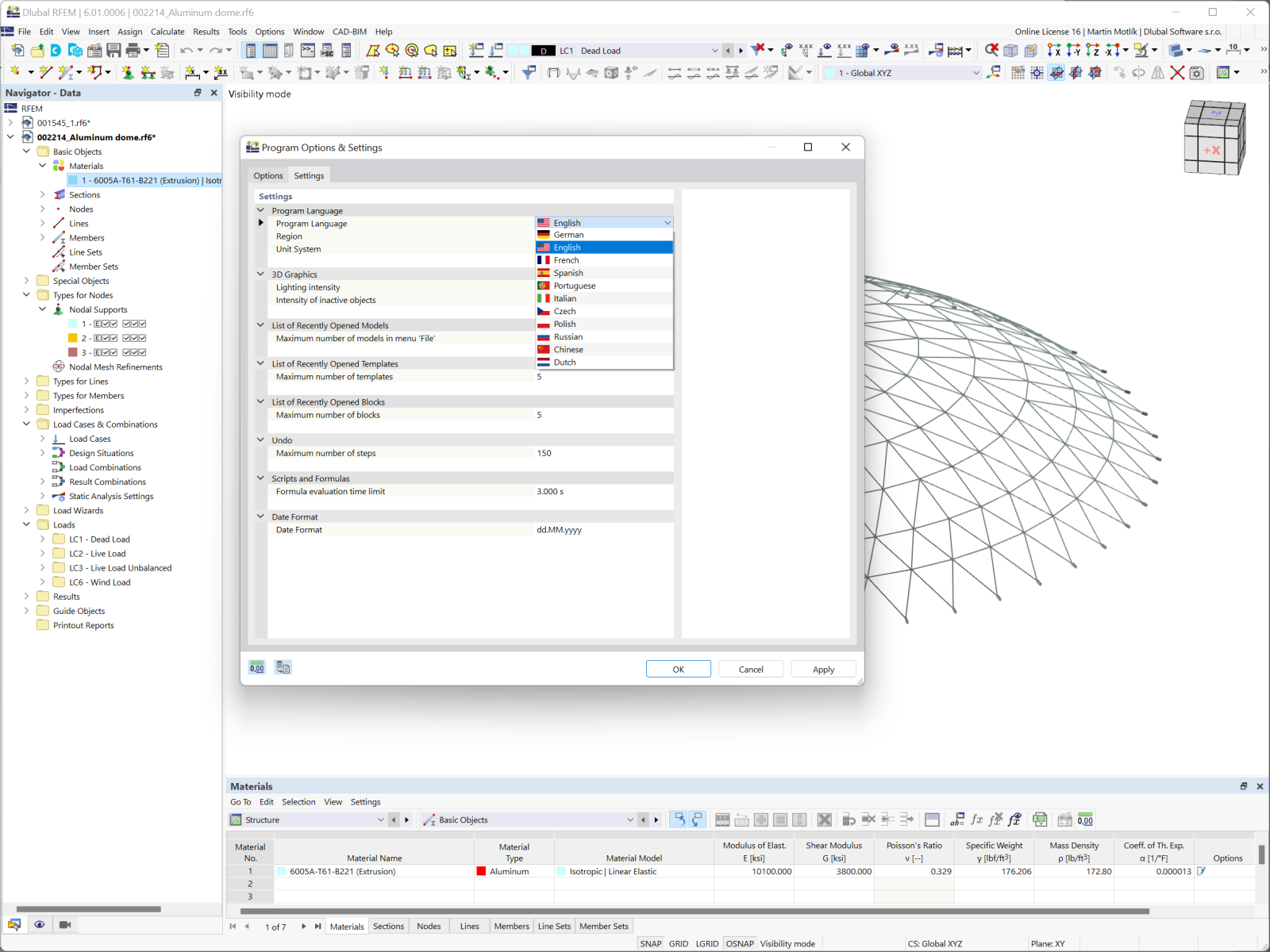 Funkcja 001989 | Interfejs użytkownika w wielu językach