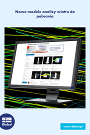 Nowe modele analizy wiatru do pobrania