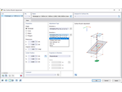 Okno dialogowe "Nowe dostosowanie wyników powierzchni"