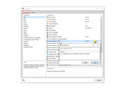 Najczęściej zadawane pytania 005049 | Gibt es die Möglichkeit, gewissen Befehlen (z. B. Kopieren in die Zwischenablage usw.) beliebige Tastenkombinationen zuzuordnen?