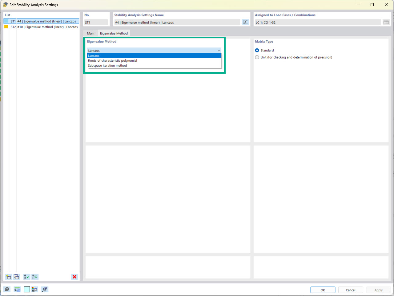 Metoda wartości własnych