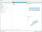 Modyfikowanie przypadku obciążenia dla obciążenia prętowego