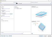 Okno dialogowe 'Nowe obciążenie powierzchniowe'