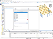 Kreator obciążeń uogólnionych do określania obciążeń prętowych na podstawie obciążeń powierzchniowych