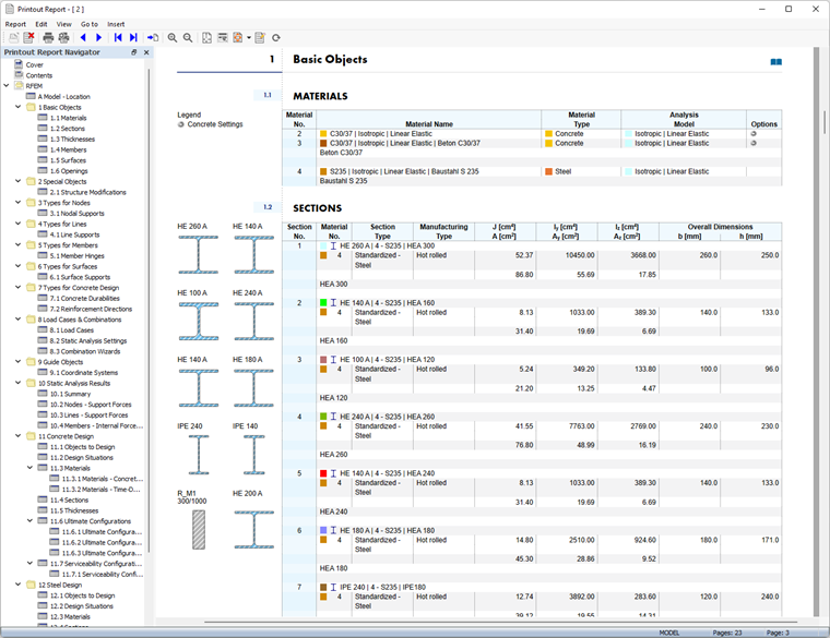 Podgląd wydruku w protokole wydruku