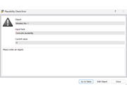 Kontrola poprawności z komunikatem o błędzie
