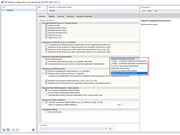 Często zadawane pytania (FAQ) 005128 | Jakie jest znaczenie dwóch pojęć „Faktoryzować dostępne zbrojenie” i „Optymalizować dostępne zbrojenie” w obliczeniach betonu?