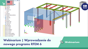 Wprowadzenie do nowego programu RFEM 6