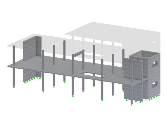 Konstrukcja z betonu zbrojonego i zastosowanie rozszerzenia CSA