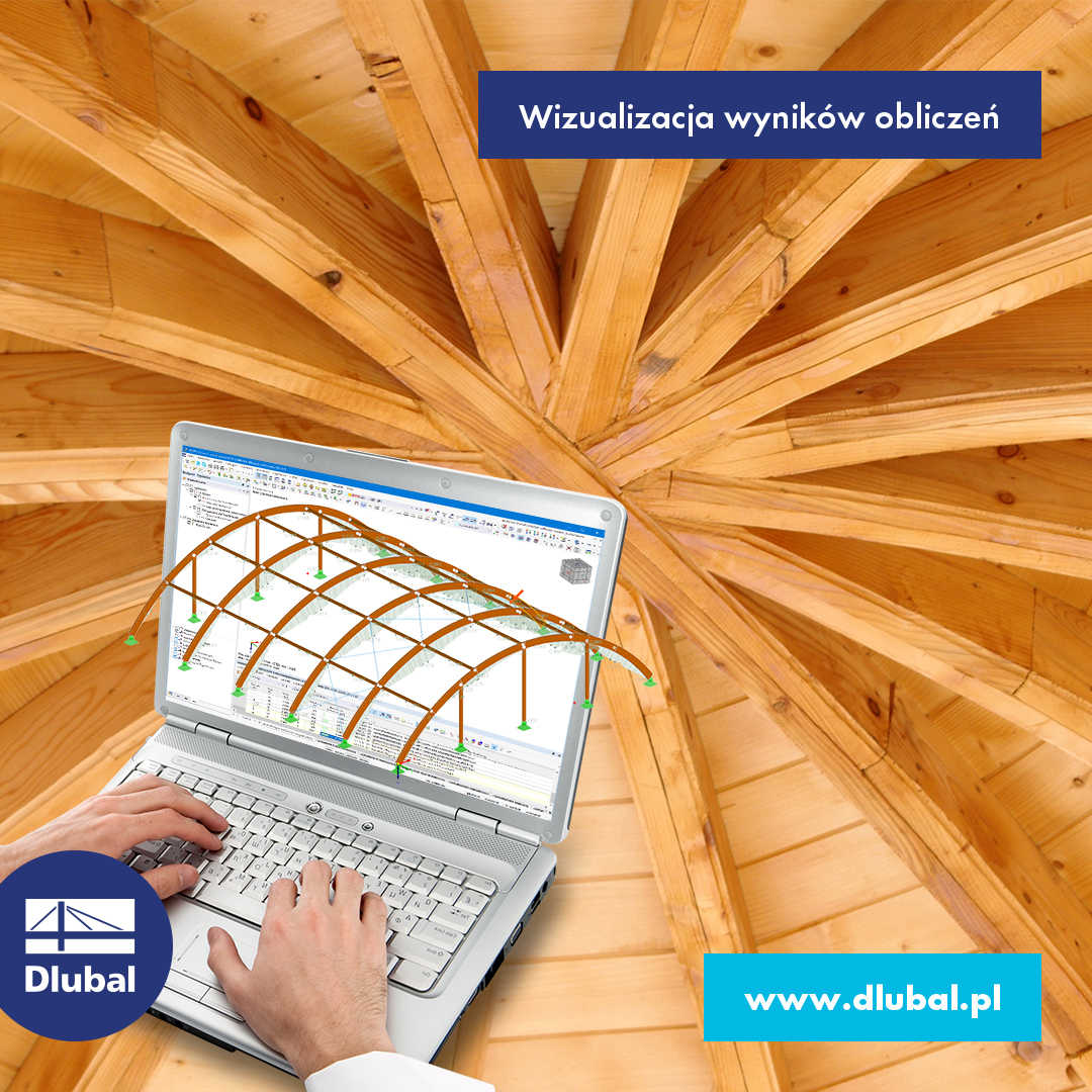 Wizualizacja wyników obliczeń