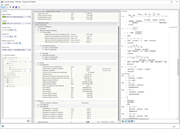 Prezentacja odkształceń elementów betonowych w stanie II z usztywnieniem od rozciągania zgodnie z normami.