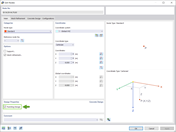 Pole wyboru obliczeń przebicia
