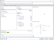 Pole wyboru obliczeń przebicia