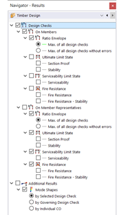 Nawigator - Wyniki | Wymiarowanie konstrukcji drewnianych