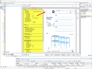 FAQ 005172 | Czy można dostosować układ (na przykład nagłówek) w protokole wydruku w programie RFEM 6/RSTAB 9?