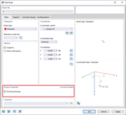 FAQ 005173 | Chciałbym przeprowadzić obliczenia na przebicie płyty stropowej. Wybrałem węzły do obliczeń, ale są one oznaczone jako nieważne. Gdzie popełniłem błąd?