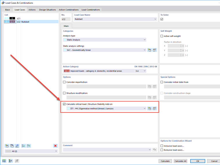 FAQ 005185 | Jak w programie RFEM 6 wygenerować imperfekcje na powierzchniach na podstawie głównej postaci wyboczeniowej?
