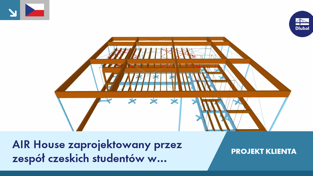 Model energooszczędnego domu solarnego AIR House podczas Solar Decathlon 2013, zaprojektowany przez studentów CVUT.