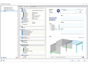Wybór nagłówka raportu z szablonu