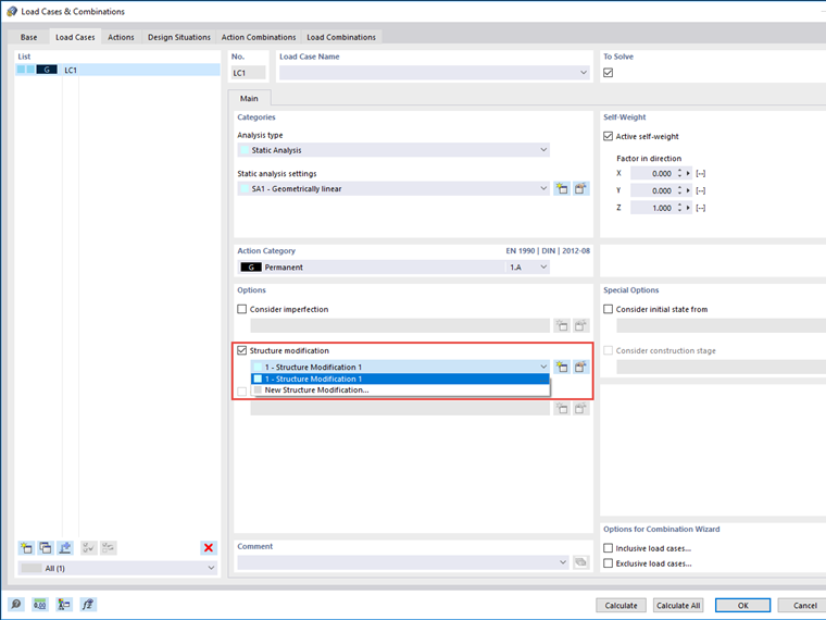 FAQ 005201 | Jak mogę zmodyfikować sztywności poszczególnych prętów za pomocą współczynnika w programach RFEM 6 i RSTAB 9?