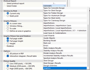 Wybór folderu protokołu wydruku dla grafiki