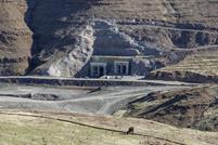 Ansicht der Tunnel-Einlaufbauwerke (© Zutari)