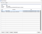 Menedżer projektów, Grupy projektów