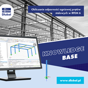 Obliczanie odporności ogniowej prętów stalowych w RFEM 6