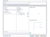 Okno dialogowe 'Nowy punkt'