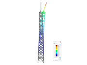 Analiza modalna konstrukcji masztu