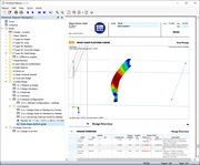 Rysunek w raporcie z obliczeń