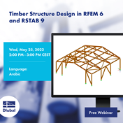 Wymiarowanie konstrukcji drewnianej w RFEM 6 i RSTAB 9