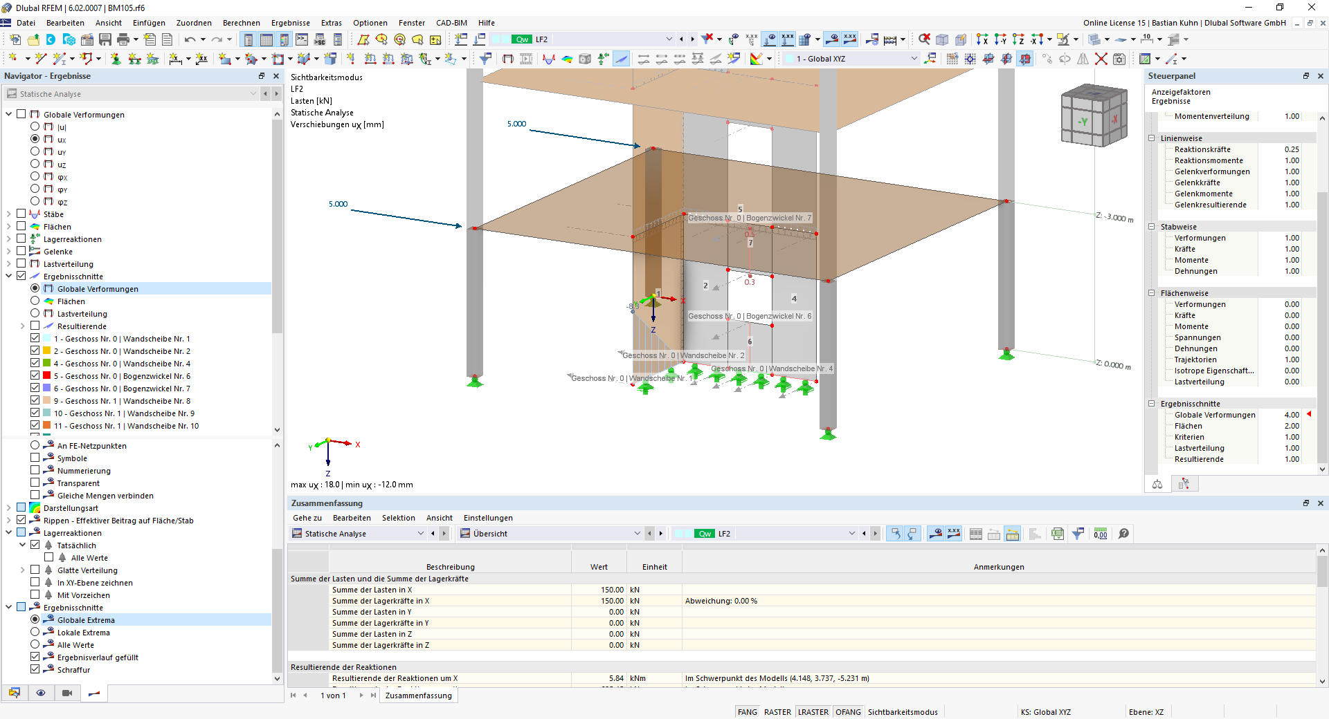 Odkształcenie budynku