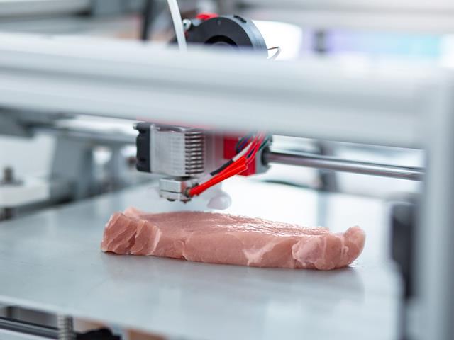 Mięso drukowane w 3D
