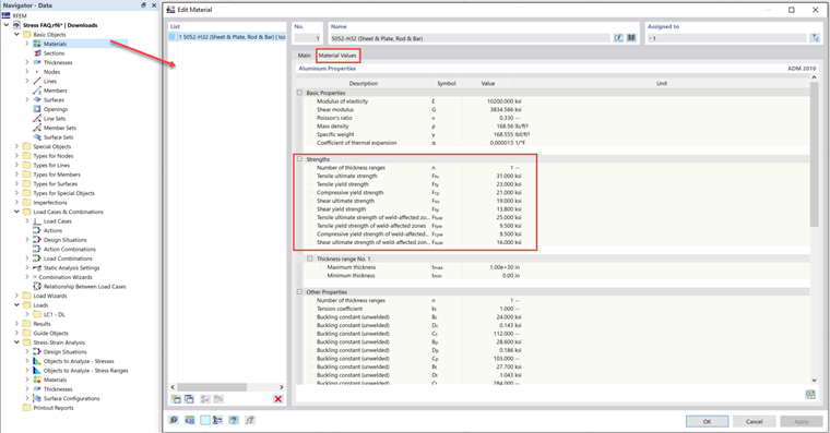FAQ 005247 | Naprężenie graniczne jest aktywowane w rozszerzeniu Analiza naprężeniowo-odkształceniowa, ale mój wskaźnik naprężenia jest „niemożliwy do obliczenia”. Jaka może być przyczyna?