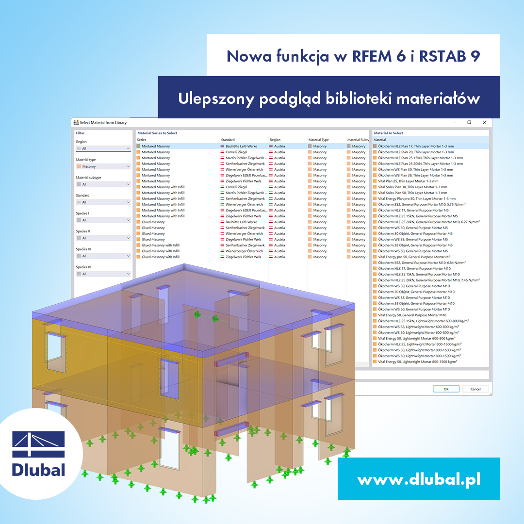 Nowa funkcja w RFEM 6 i RSTAB 9