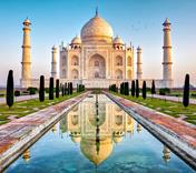 Tadź Mahal w Indiach