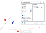 Utwórz zaokrąglone naroże