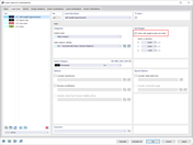 Przypadki obciążeń i kombinacje