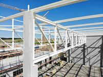 Powierzchnia podparcia kratownicy (© Isenmann Ingenieure)