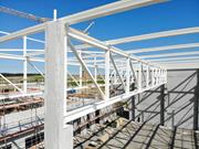 Powierzchnia podparcia kratownicy (© Isenmann Ingenieure)