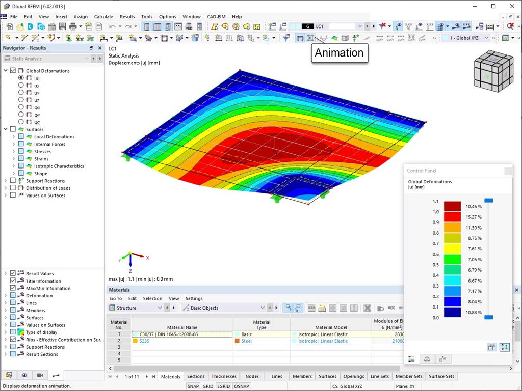 Cecha 002426 | Animacja deformacji