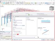 Mimośród obciążenia pręta