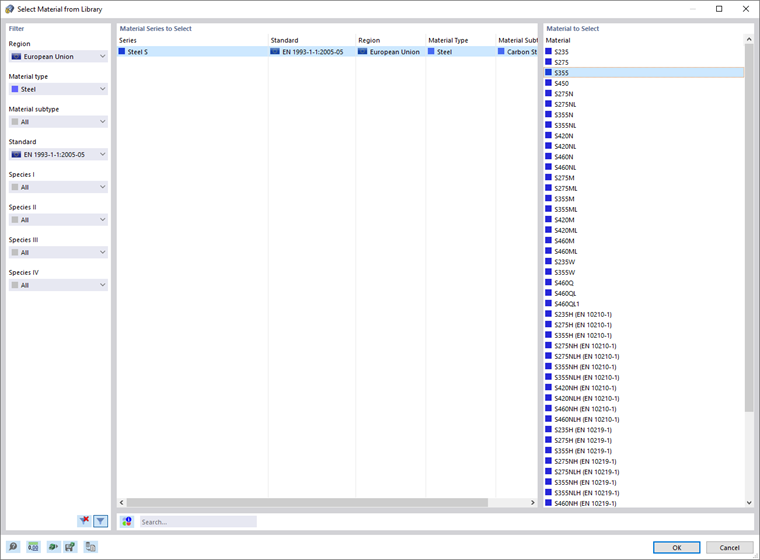 Biblioteka materiałów