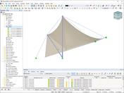 Konstrukcja membranowa