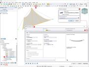 Nowe obciążenie prętowe typu "Form-finding"